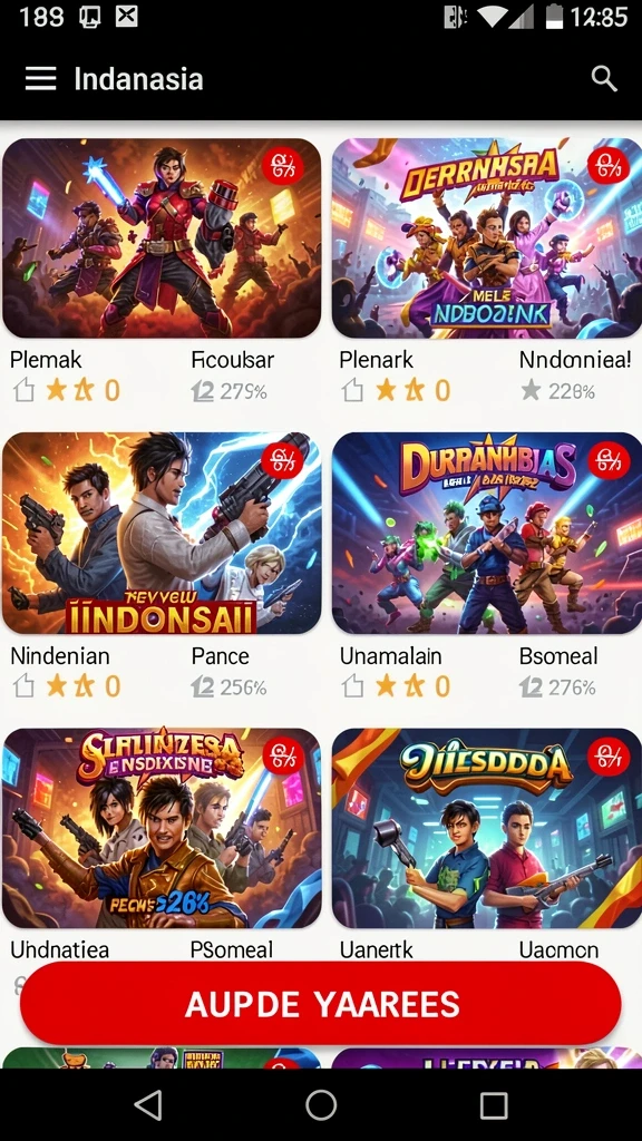 Screenshot komunitas aktif yang mendukung pemain.