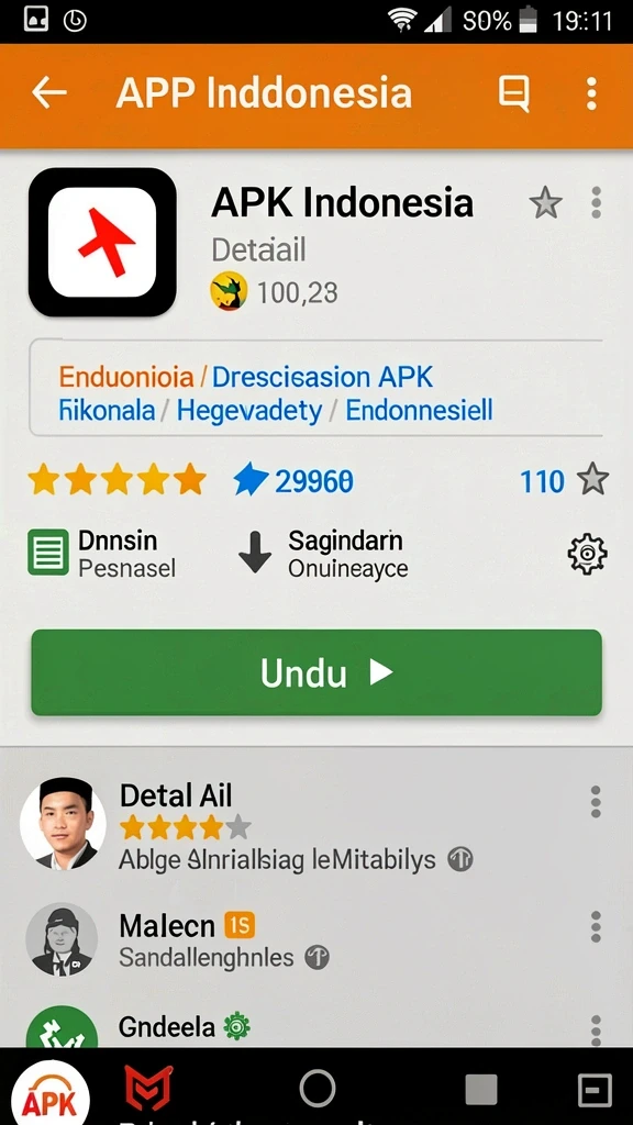 Tampilan antarmuka yang menarik dan mudah digunakan.