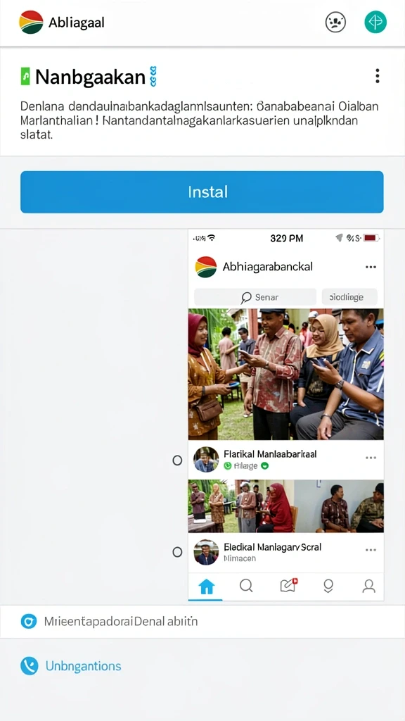 Tampilan antarmuka yang menarik dan mudah digunakan.