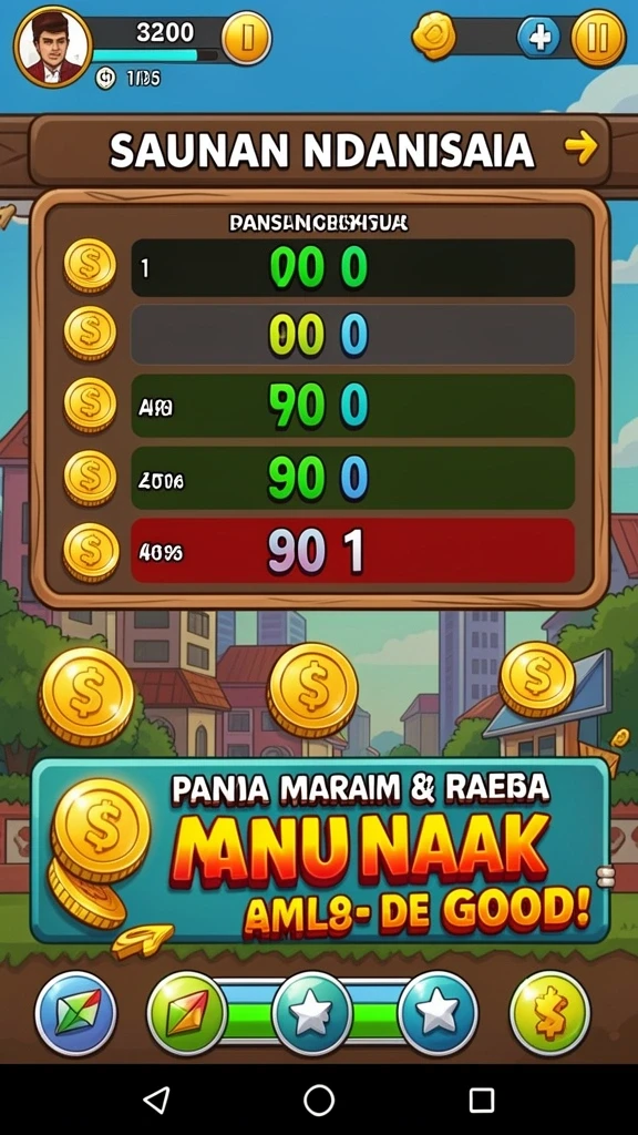Karakter yang beragam dan unik untuk dipilih.