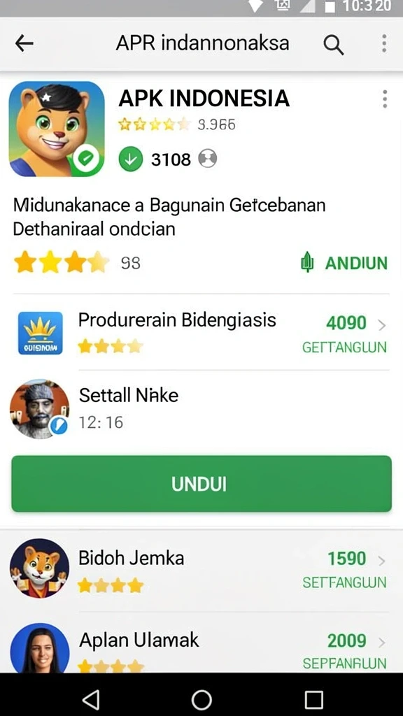 Level yang beragam dan penuh tantangan menanti Anda.