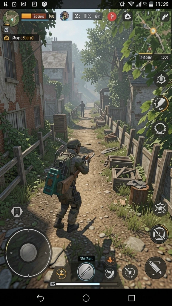 Momen seru saat bermain multiplayer bersama teman.
