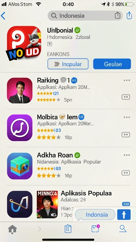 Fitur analisis prediksi angka yang inovatif.