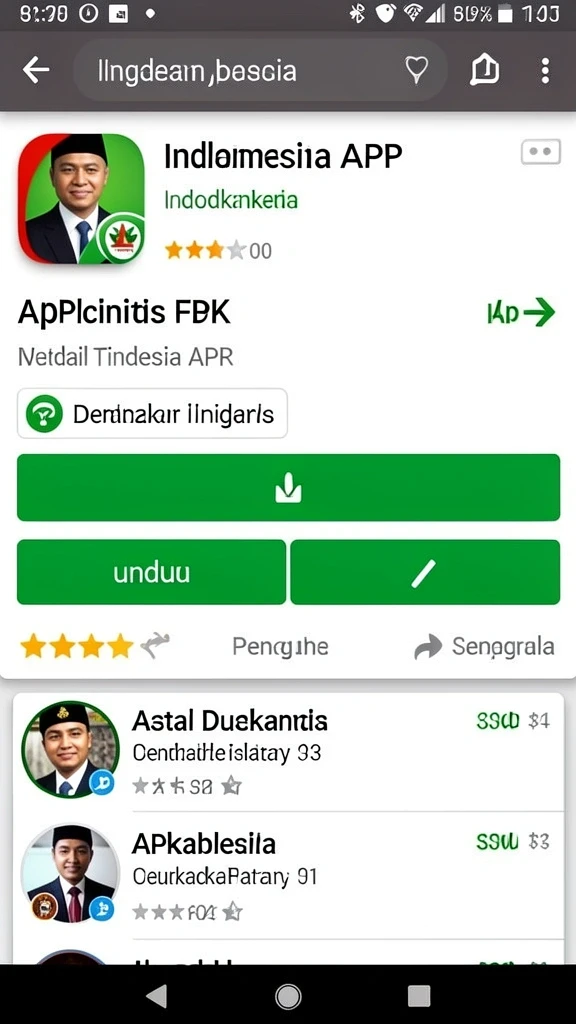 Screenshot saat bermain bersama teman-teman.