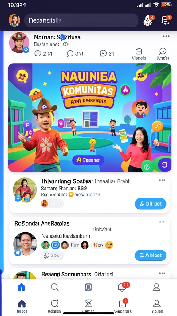 Fitur tema kartu yang beragam dan menarik.