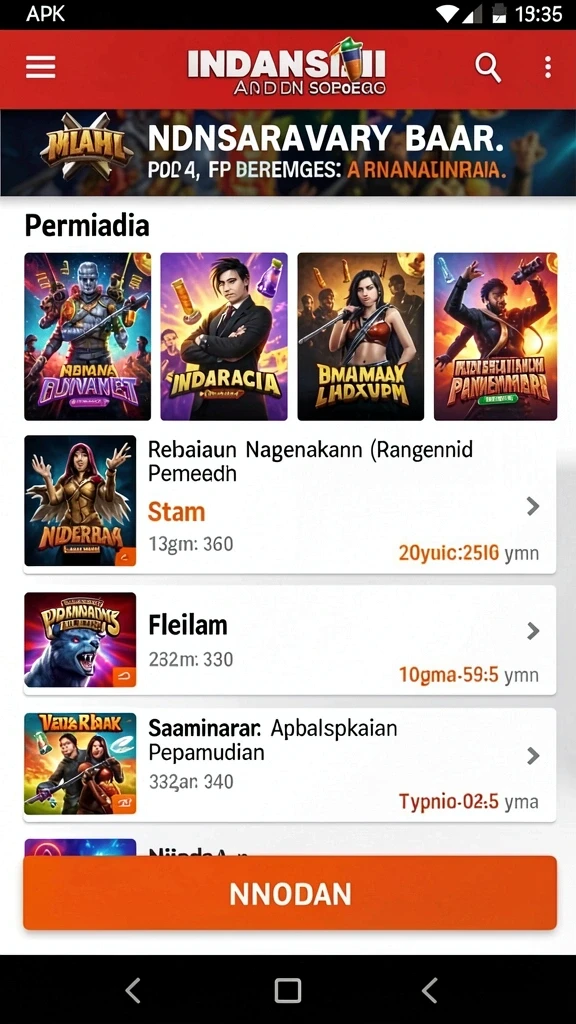 Mode permainan beragam untuk semua tingkat kemampuan.