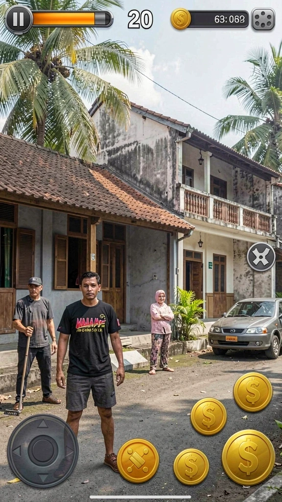 Interaksi sosial dengan pemain lain yang menyenangkan.