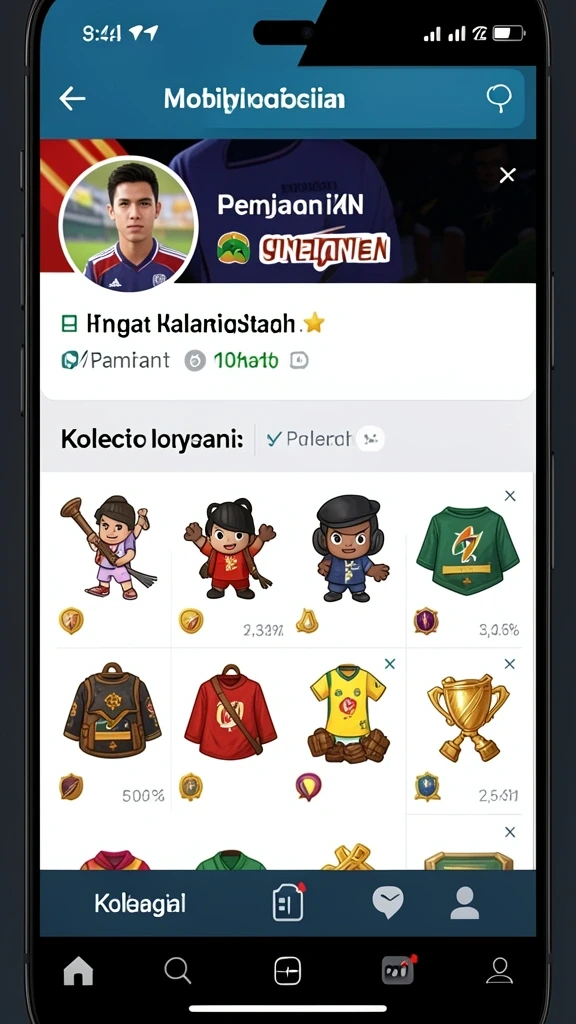 Karakter unik dengan berbagai kemampuan menarik.