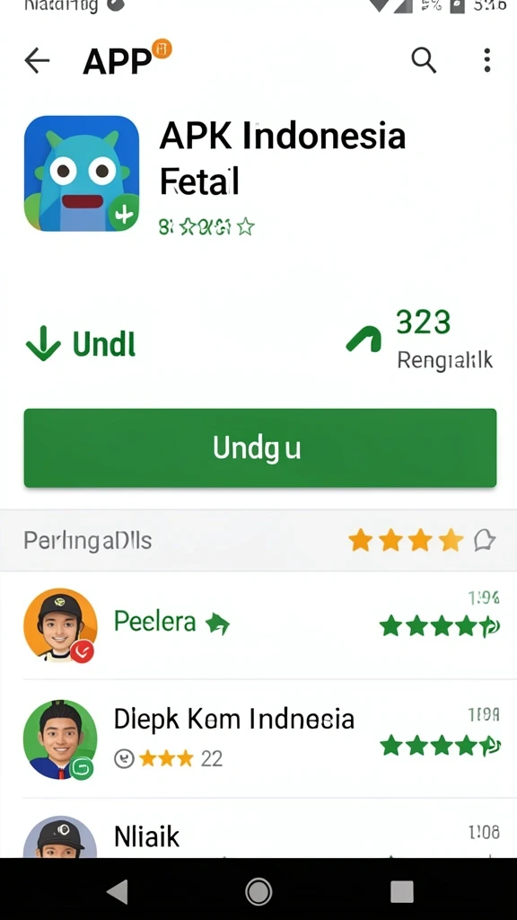Icon game yang menggambarkan keseruan bermain.