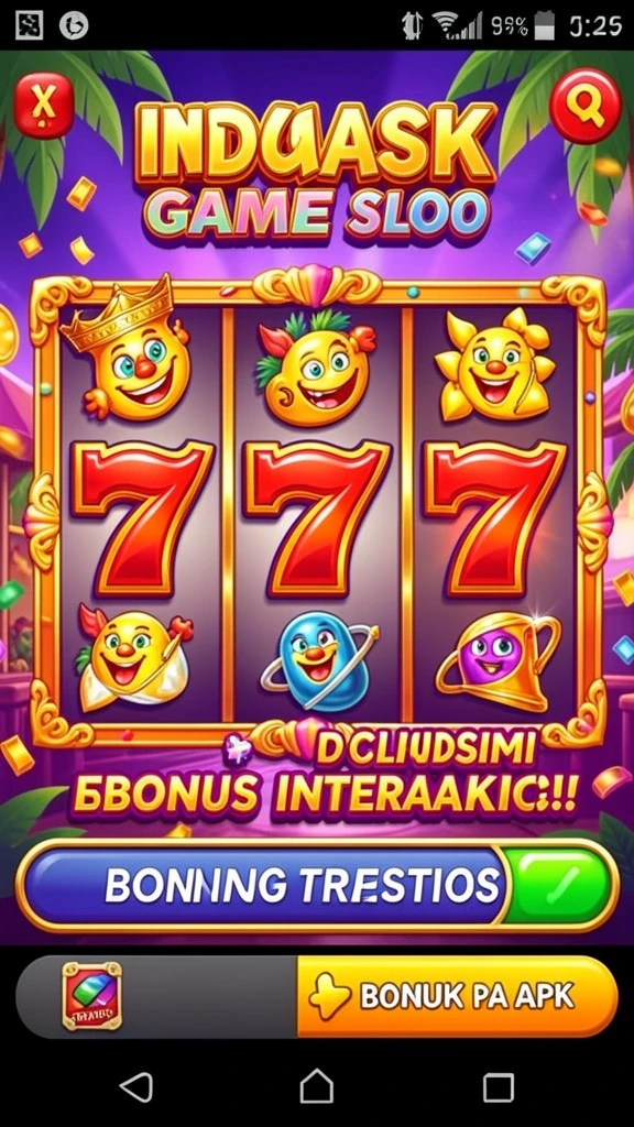 Screenshot menunjukkan tampilan antarmuka yang menarik.
